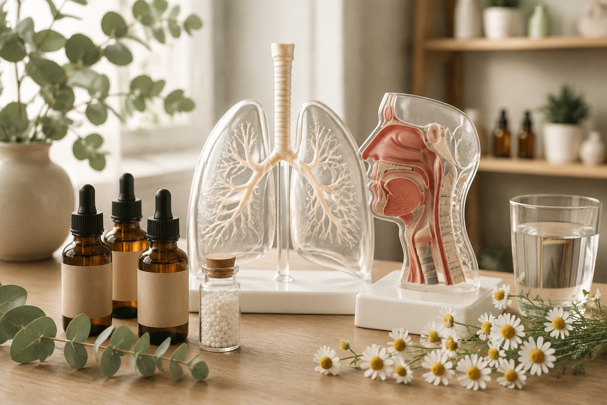 Asthma & Airway Management Infographic