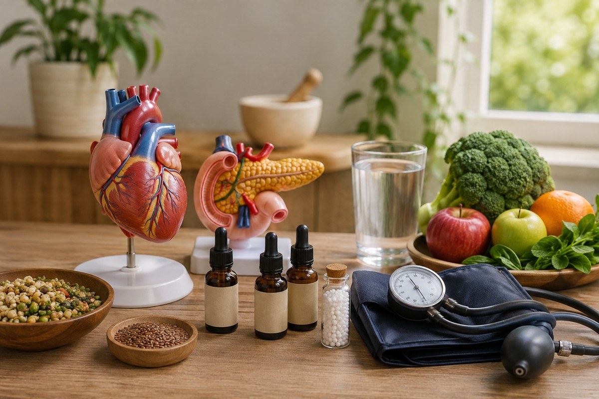 Hypertension & Blood Pressure Support Infographic