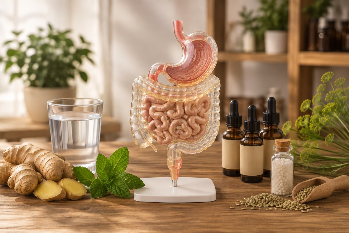 Irritable Bowel & Gut Sensitivity Infographic