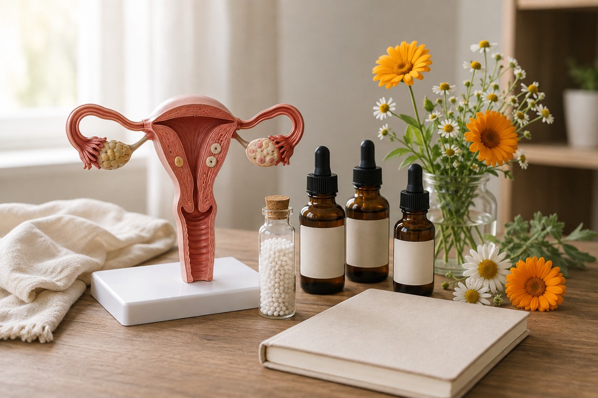 Women's Health & Hormonal Balance Infographic